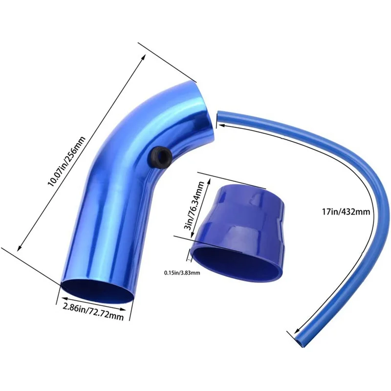 Универсальный автомобильный гоночный комплект для прохладного воздуха