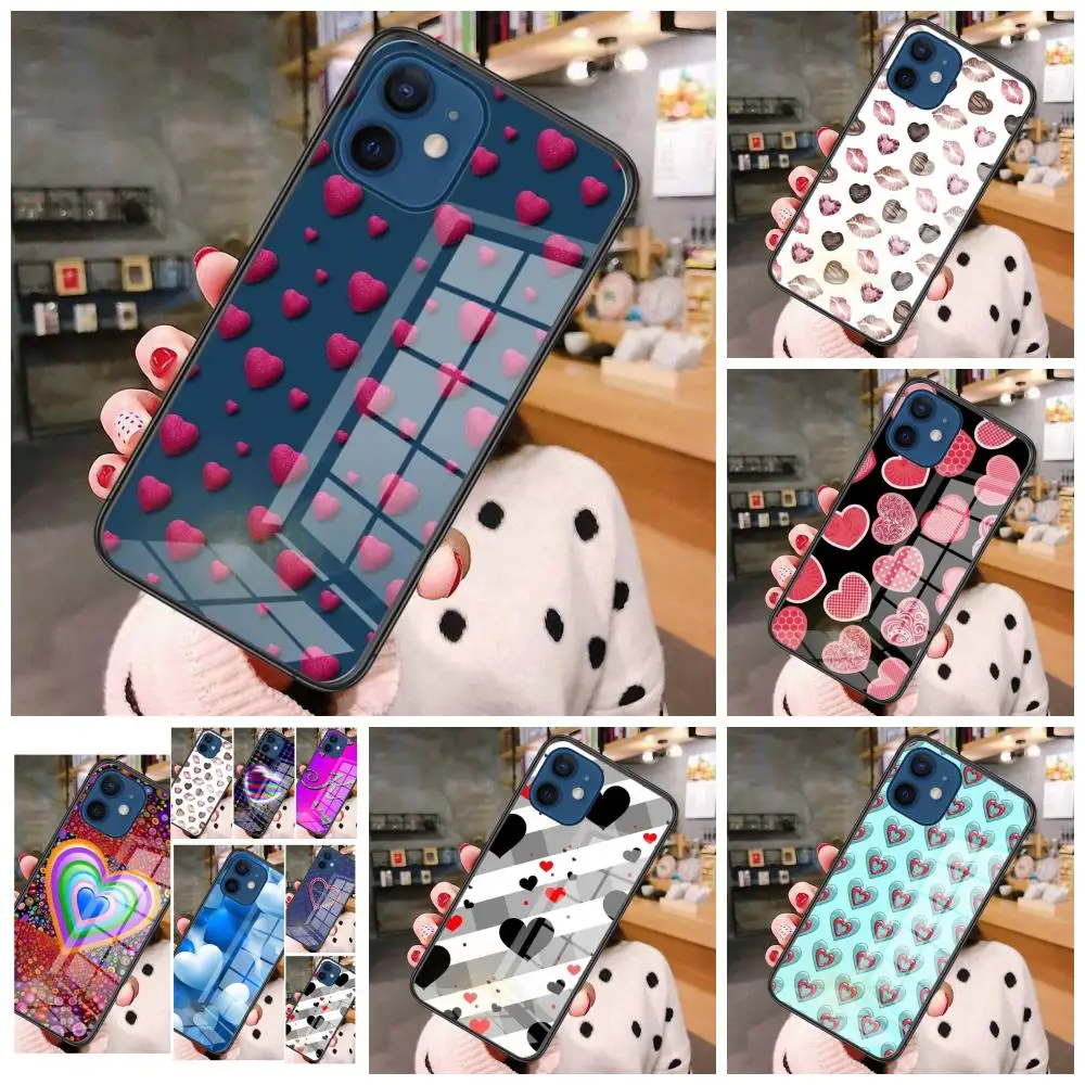 

Женская Обложка Сумки Большой Аниме Cute Love Heart для LG Harmony 4 K31 K51 X Power 2 Q Stylo 4 5 6 V60 ThinQ мобильный телефон