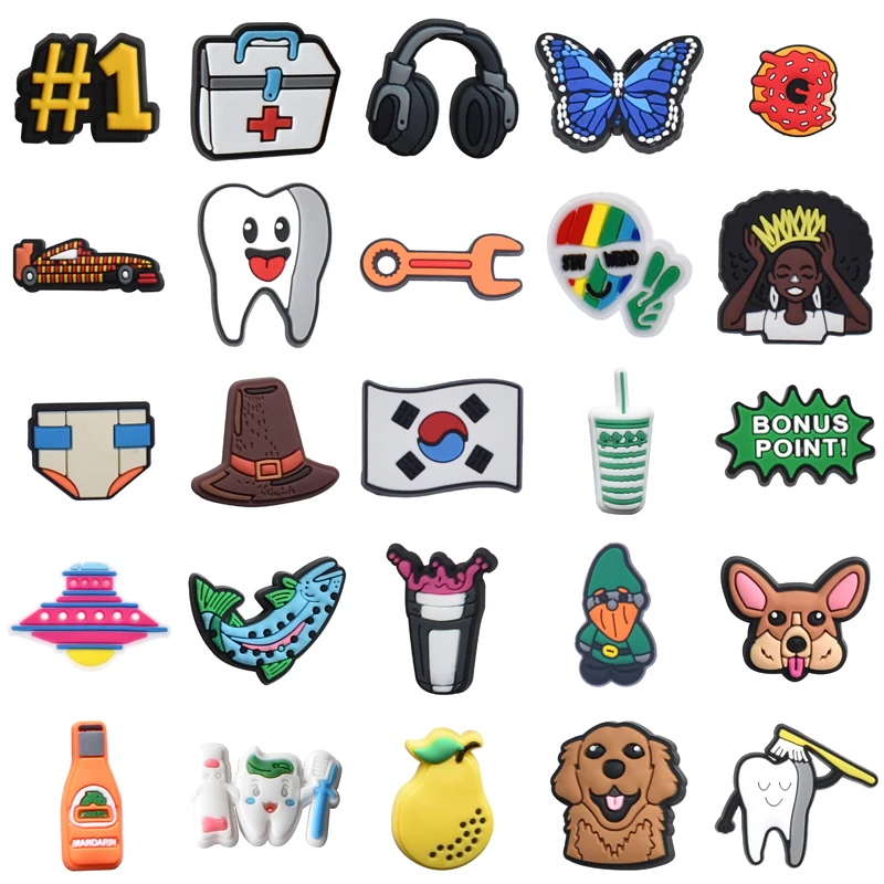 

Wholesale Bulk Packs Boy Shoes Accessories Men Girl Gifts Set Jeans Decorations for Crocs Para Pins Shoe Charms Women Charm Kids