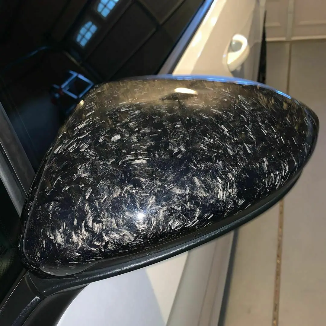 

Автомобильный кованый карбоновый зеркальный чехол с боковым крылом для Golf 7 MK7 7,5 GTD R GTE VII Cap E-Golf Sportsvan 2013-2019