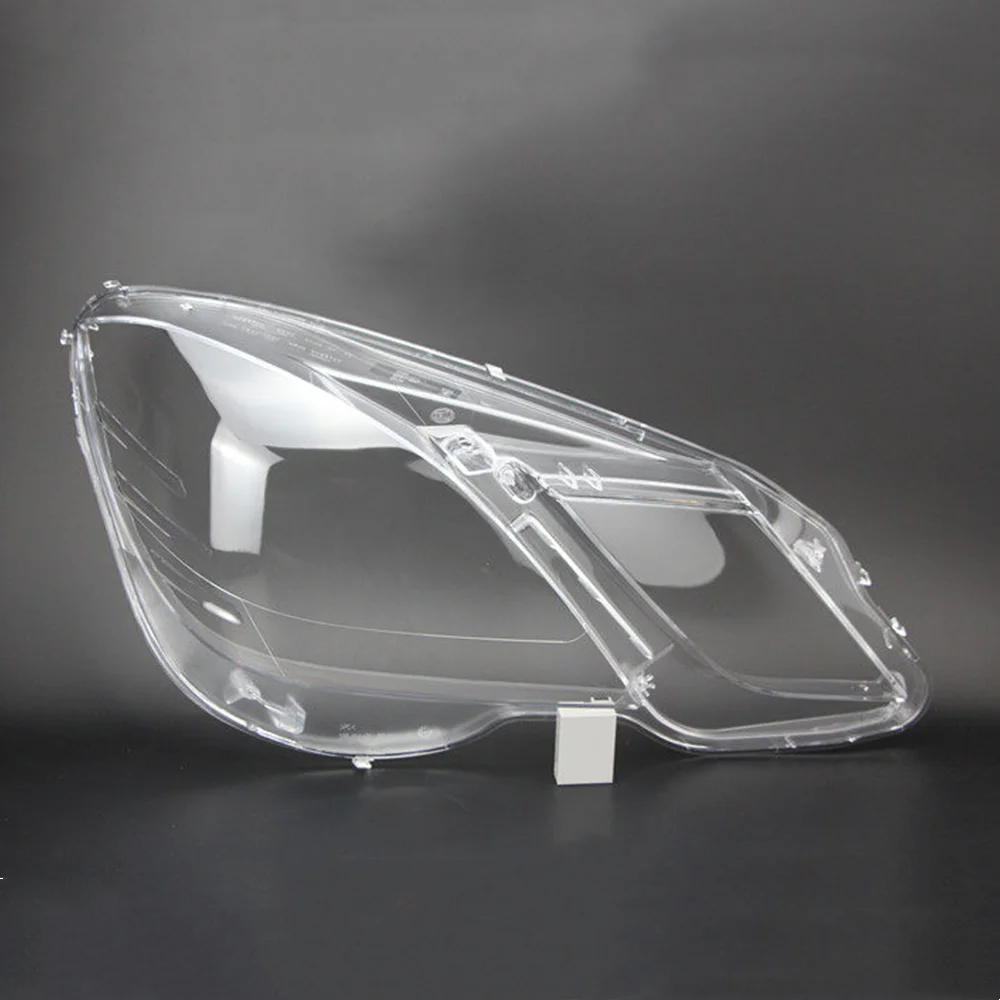 Фото Для Mercedes-Benz E-класса W212 2010-2013: Прозрачная крышка фары, плафон, корпус фары, плексиглас №2