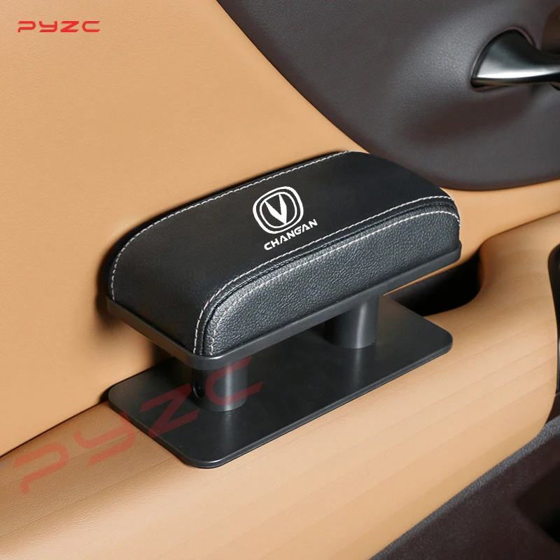 Эргономичный Armleuningen Pu Lederen Autodeur Verhoogend Pad Elleboogsteun для Changan CS25 CS35 CS55 CS75 CS85 CS95