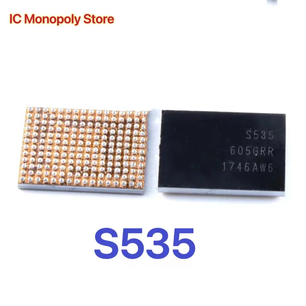 Новый оригинальный блок питания S535 для Samsung Galaxy S7 Edge G935F G935 G930F G930, 2 шт., большой основной источник питания IC PMIC