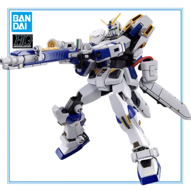 

Bandai Original model kit HG PB RX-78-4 gundam GO4 1/144 Anime Action Figure Assembly Model robot Toys Ornaments Gifts For boys