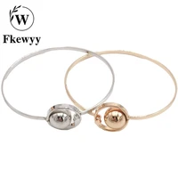 fkewyy womens simple bracelets gothic girls accessories friendship bracelets party birthday gifts personality jewelry bangles