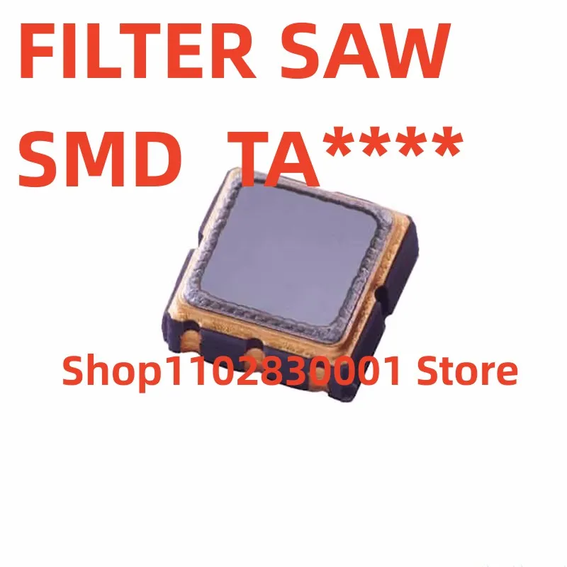 TB0820A  820 138.24MHz  SMD     FILTER SAW  New   100%  Good IC CHIP   5Pcs