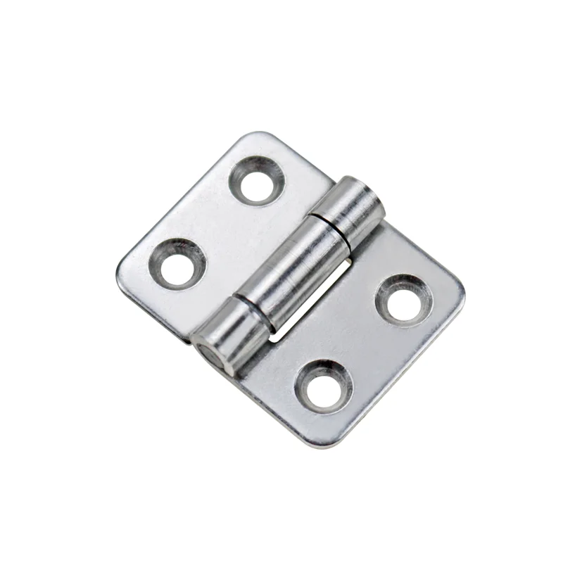 

304 Stainless Steel Damping Shaft Positioning Hinge Freely Stop PositioningTorque Force Hinge 25 * 32 Stop Hinge