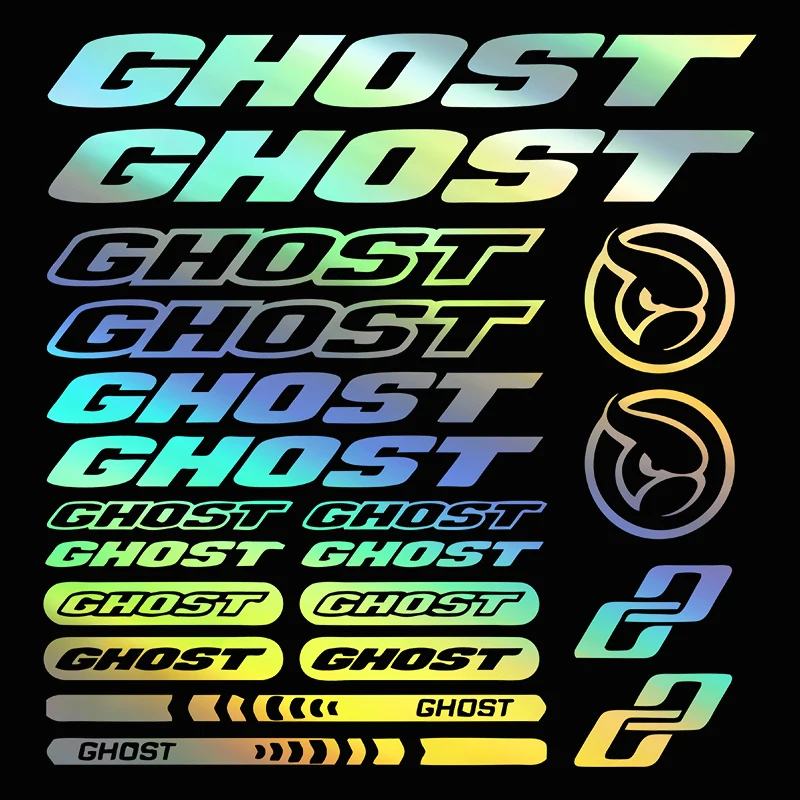 G178 Виниловые Наклейки Для Рамы Велосипеда Ghost Шоссейный Велосипед Горный BMX