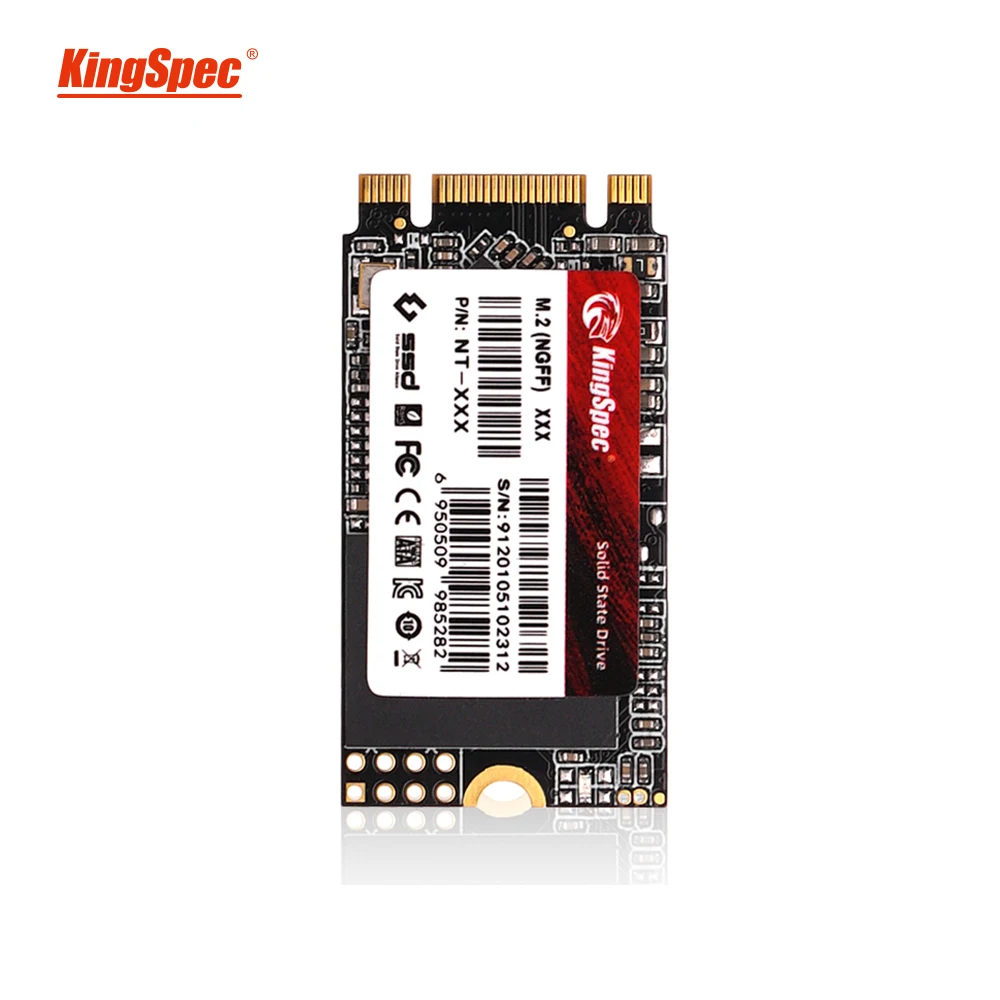 KingSpec SSD M2 SATA SSD M.2 120gb 240gb 128gb 256gb 512gb M2 2242 NGFF Internal SSD Disk Hard Drive For Laptop PC Jumper