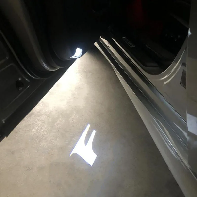 

2X Projector Lamps Car Door LED Luces Light For LEXUS is300 is300c is350c is250 F sport is300h is200t RX450h RX200t rx270 rx350