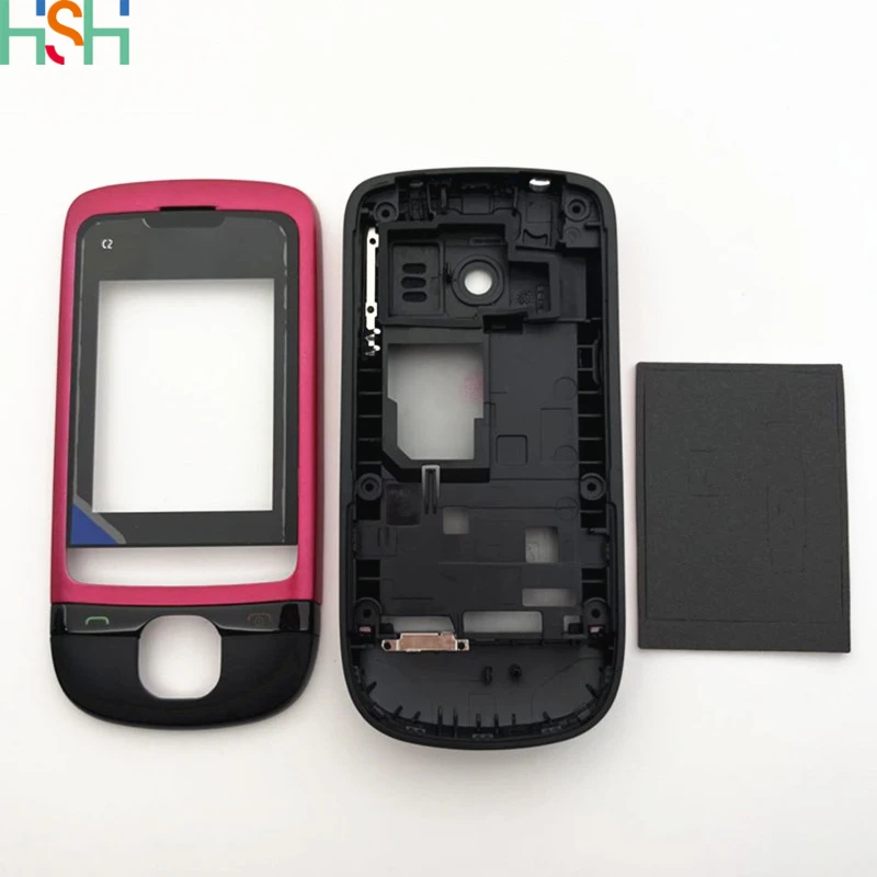 Для Nokia C2-05 C205 новый полный чехол для телефона запасные части