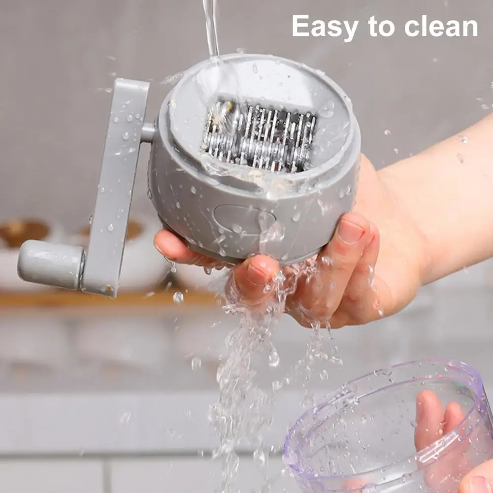 Износостойкий измельчитель чеснока из АБС-пластика