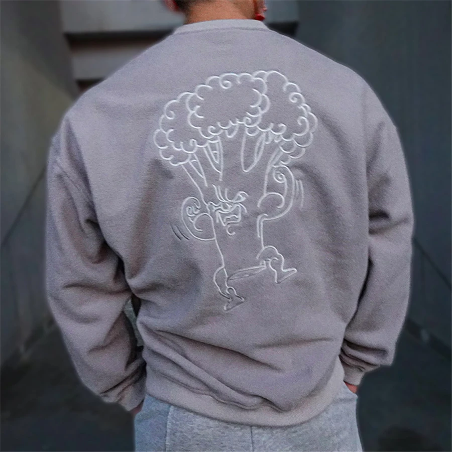 Мужская зимняя спортивная хлопковая толстовка с капюшоном для фитнеса и