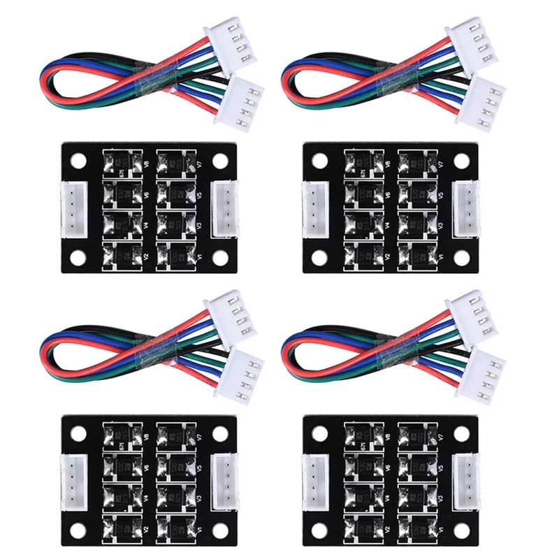 

4PCS TL-Smoother V1.0 Addon Module For 3D Printer Stepper Motor Drivers Accessories
