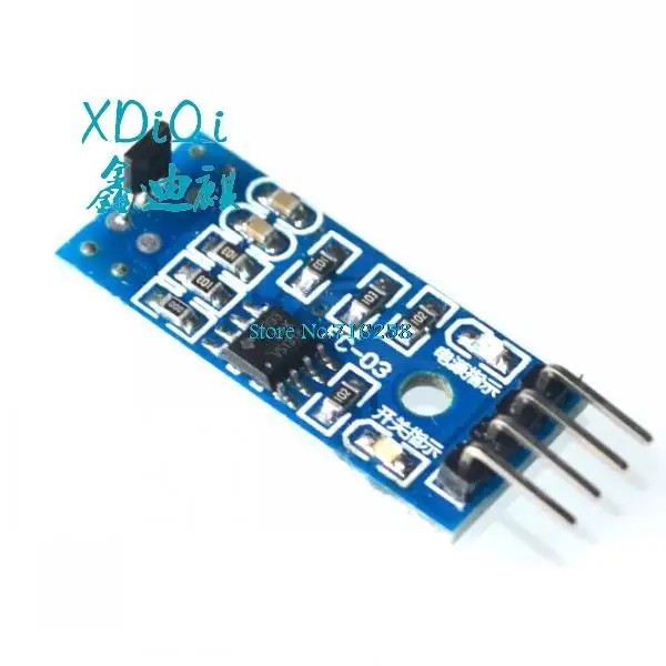 

5pcs/Lot Hall Sensor Magnetic Sensor Module Magnetic Field Detecting Sensor For Arduin Smart Car