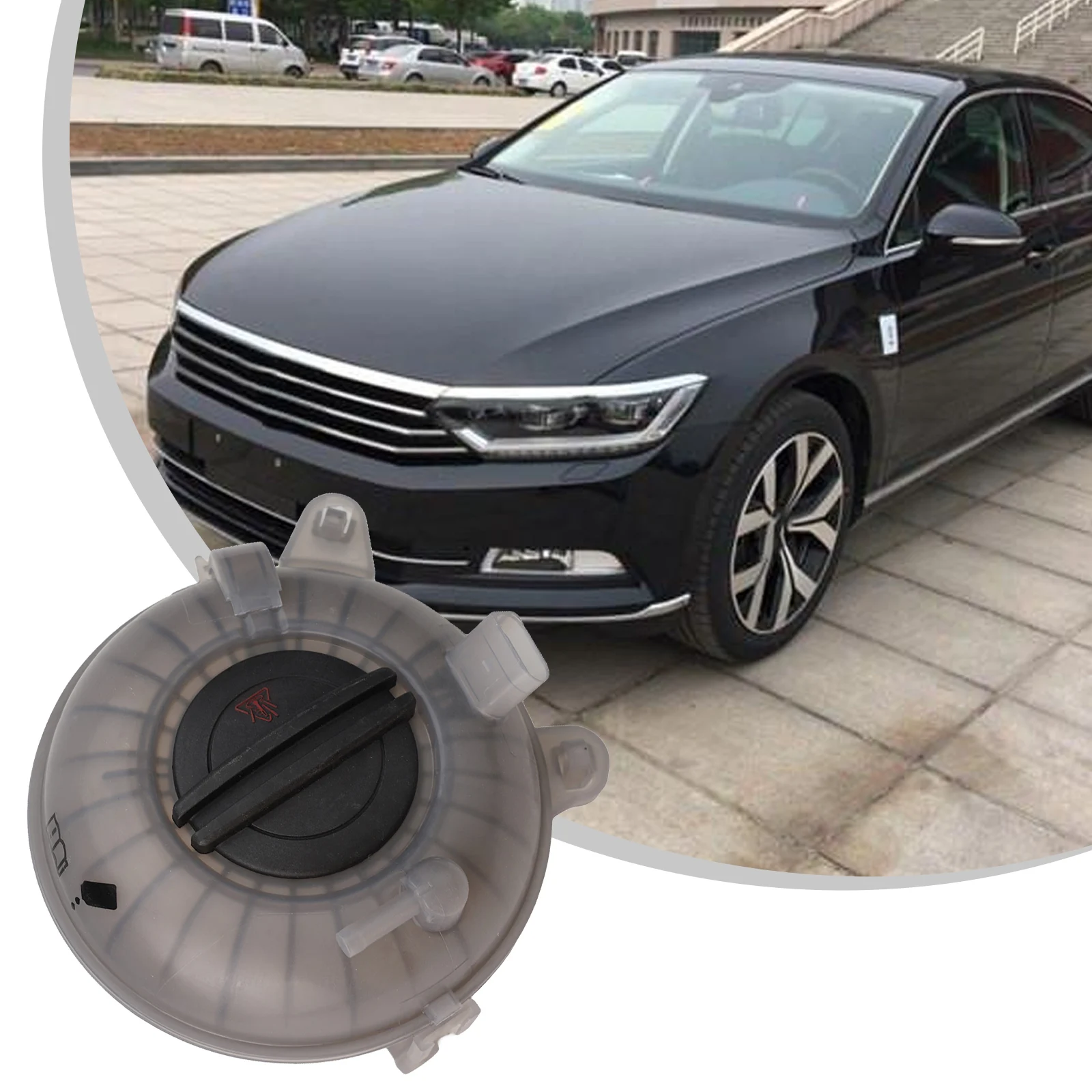 Бак охлаждающей жидкости бутылка для воды внутренняя вибрация двигателя 5QD 121407 H