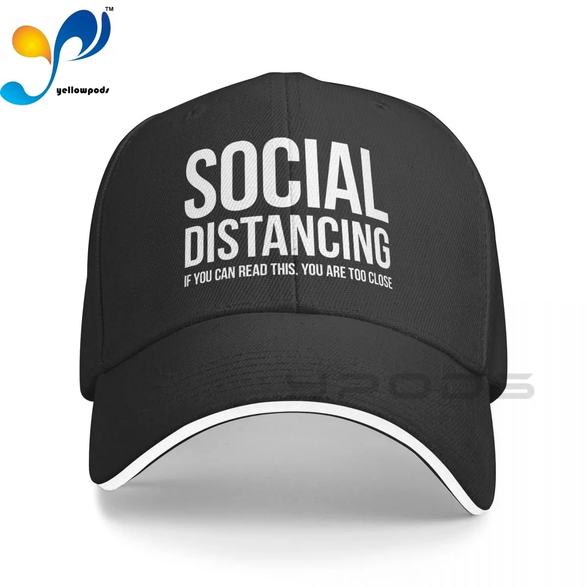 

Unisex Cotton Cap For Women Men SOCIAL DISTANCING IF YOU CAN READ THIS YOU RE TOO CLOSE Fashion Baseball Cap Adjustable