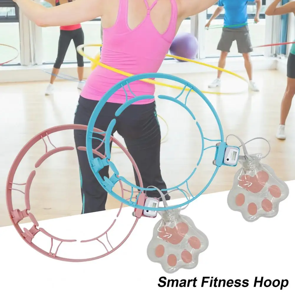 

Smart Sport Hoop Anti-drop Shaping Hoop Effective Slimming Cute Intelligent Counting Shaping Hoop