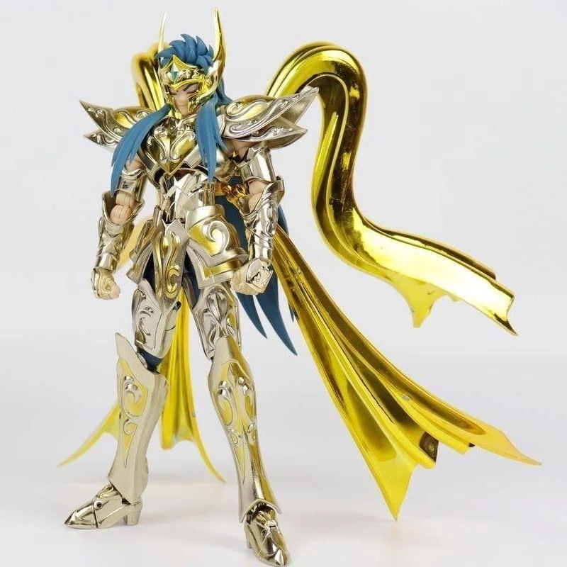 

GT Great Toys Model Saint Seiya Myth Cloth EX Aquarius Camus SOG Soul of God Gold Knights of the Zodiac Anime Action Figure