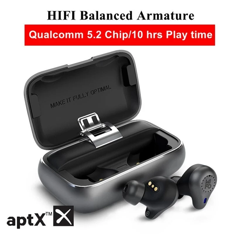 Беспроводные наушники Mifo O5 Pro Bluetooth 5 2 Tws aptx |