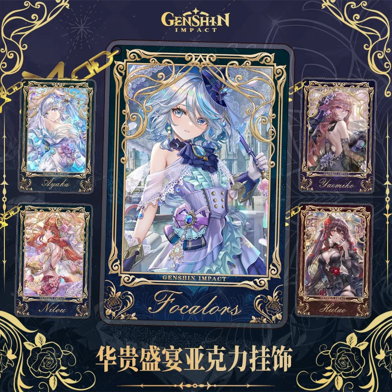 

Key Chain Woman Genshin Impact Klee Anime Keychain Man Acrylic Colourful Key Ring Creative Pendant Kids Toy Gift Wholesal Brelok