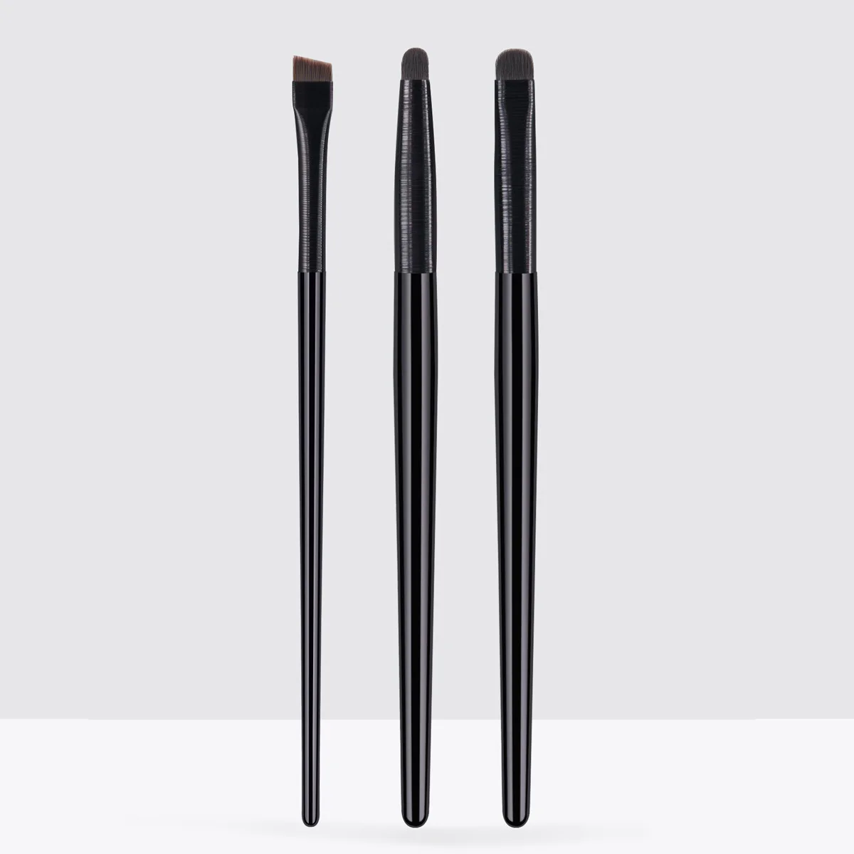 

Thin Eyebrow Eyeliner Brush Super Fine Angled Brow Contour Brush Portable Women Eyebrow Liner Cream Cosmetic Makeup Tools