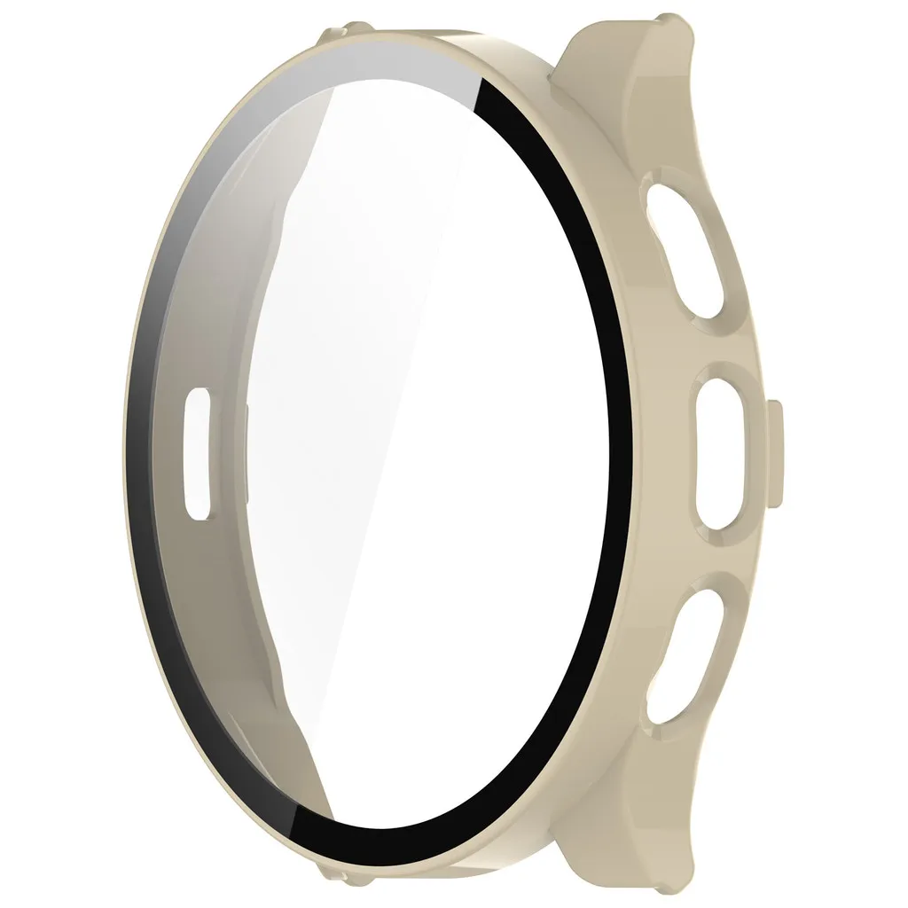 Фото Tempered Glass+Case For Garmin Venu3 Venu3S 41mm 45mm All-Around Screen Protector Hard PC Bumper SmartWatch Cover Anti-scratch №5