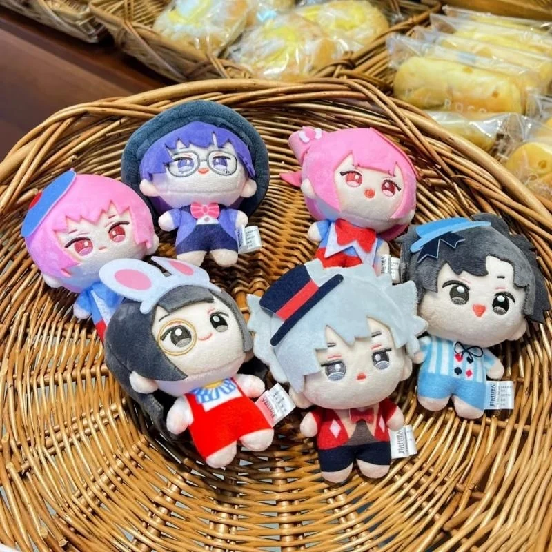 Фото Плюшевый брелок-подвеска Minidoll Link Click Shiguang Wonderland Series с персонажем аниме, украшение для сумки, для коллекционеров аниме №1