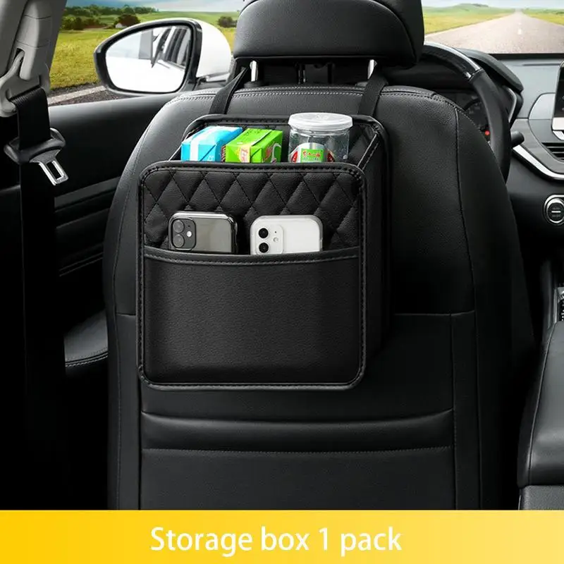 

Car Back Seat Organizer Wear Resistant Large Capacity Decorative Interior Storage Supplies Multifunction Camo Hanging Bags