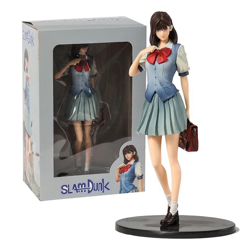 

Slam Dunk Haruko Akagi PVC Brinquedos Collection Figure Toy for Christmas Gift