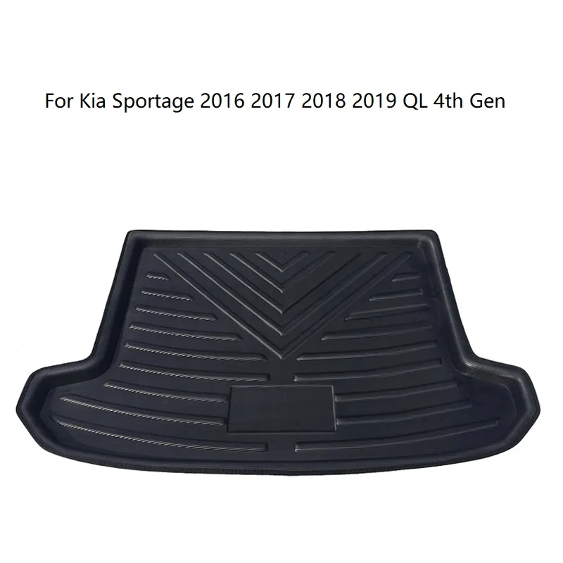

Автомобильный задний коврик для багажника, коврики, коврик, коврик для Kia Sportage 2016 2017 2018 2019 4-го поколения QL
