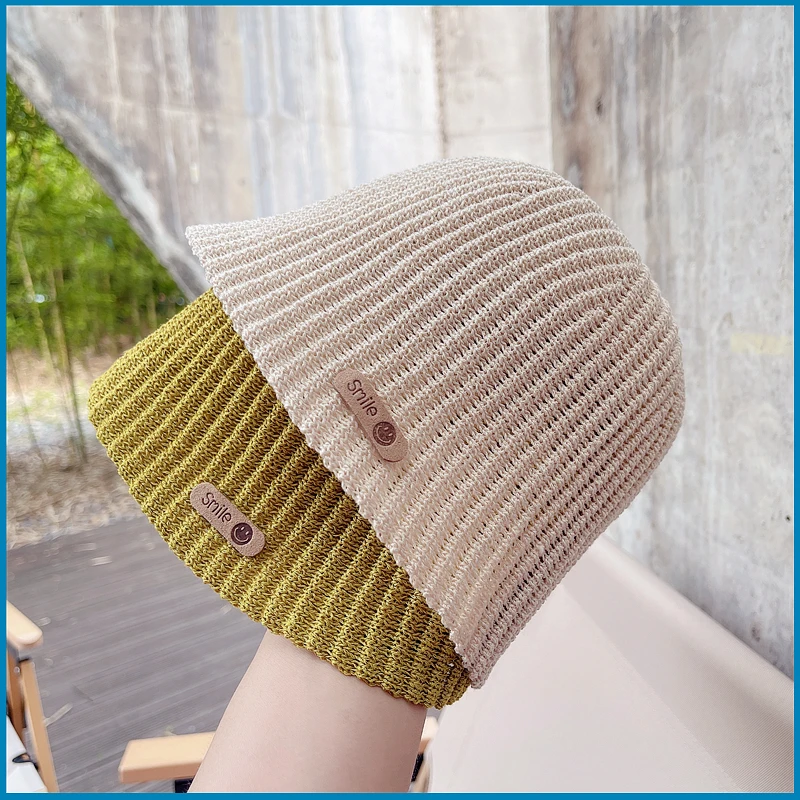 

Summer Children's Bucket Fisherman Hat Candy Color Hollow Breathable Sunshade Hat Boys and Girls Casual Hat Tide