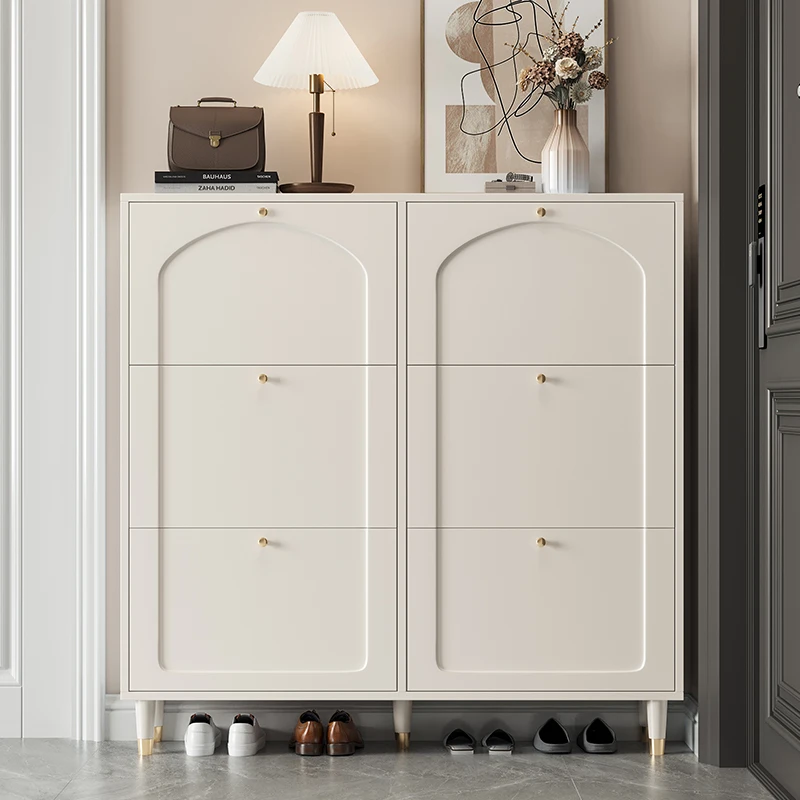 

Multi Layer Shoe Rack White Adjustable Luxury Entrance Hall Shoe Cabinet Storage Organizer Storage Organizer Home Furnitures