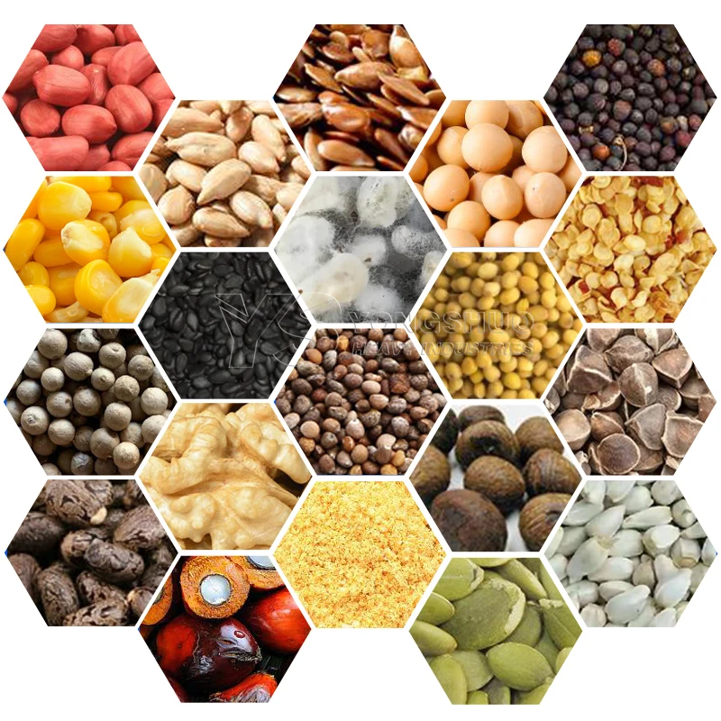 Машина для холодного прессования черного кунжутного масла автоматическая