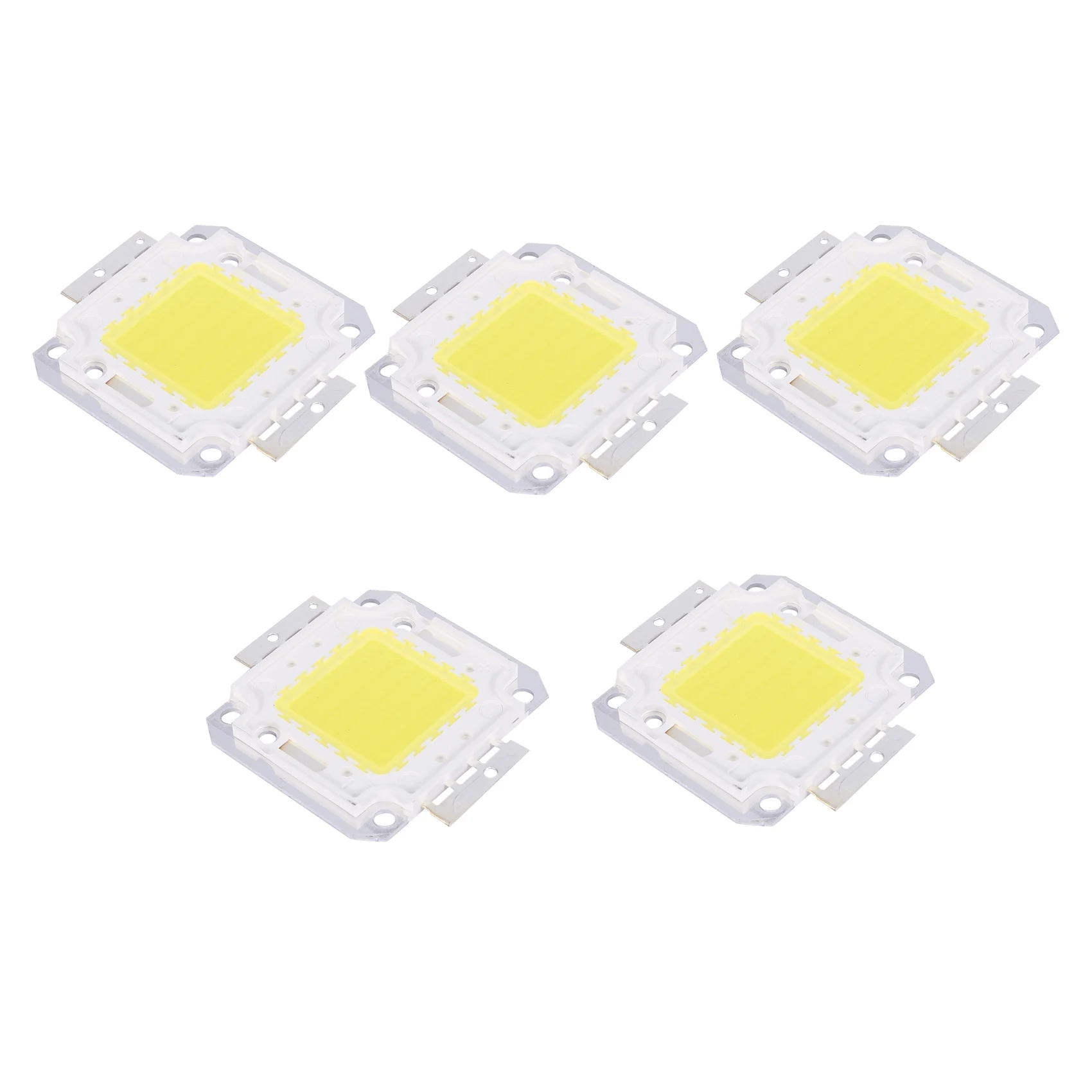 

5X High Power 50W LED chip bulb light lamp DIY White 3800LM 6500K