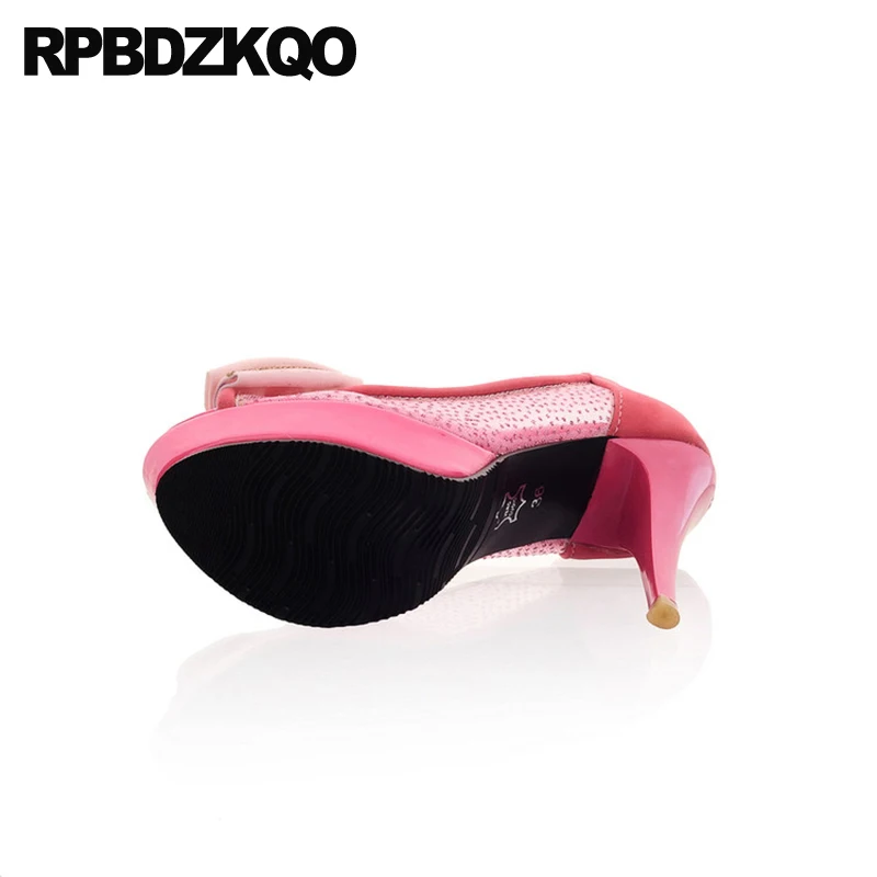 Туфли-лодочки с круглым носком на платформе под заказ | Обувь