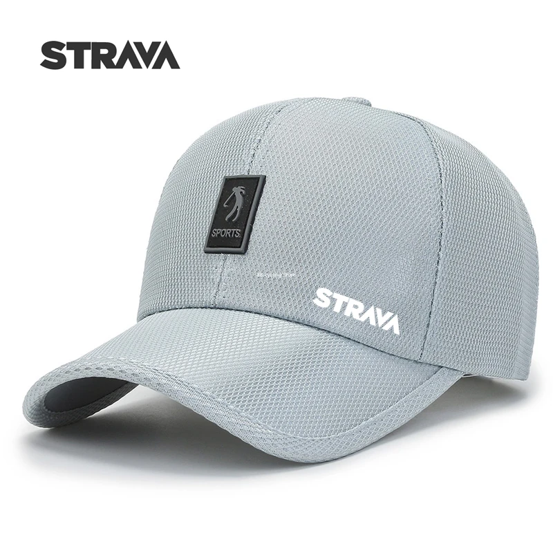 

Велосипедная Кепка STRAVA, летняя Солнцезащитная дышащая Солнцезащитная шляпа с УФ-защитой, Спортивная уличная бейсболка для кемпинга, Повсед...