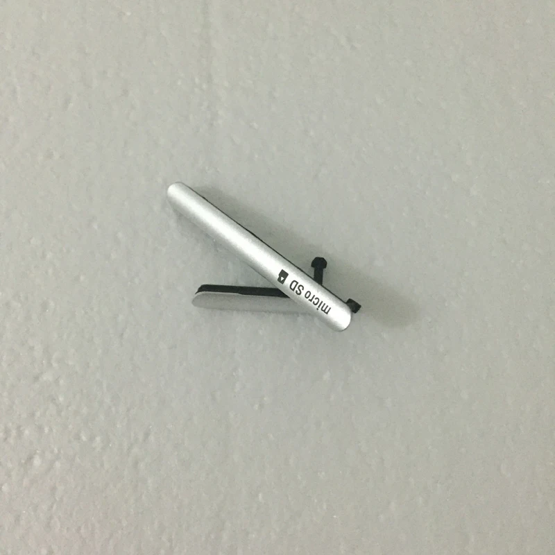 

10 шт./партия Пылезащитная заглушка для порта Micro SD + слот для SIM-карты чехол для Sony Xperia Z3 Пылезащитная крышка