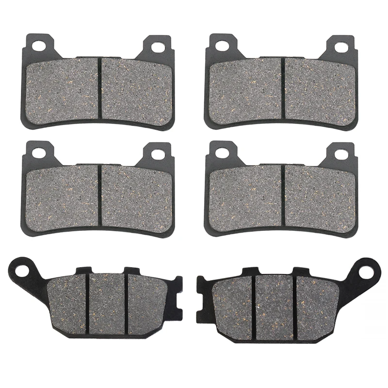 

Передние и задние тормозные колодки для мотоцикла HONDA CBR600RR CBR 600RR CBR600 RR CBR 600 RR 2005 2006