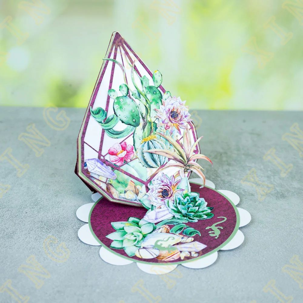 Металлические штампы для скрапбукинга украшения дневника трафарет тиснения