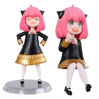 spy over home replaceable anime toy standing posture sitting posture double headed model boxed handmade ornaments