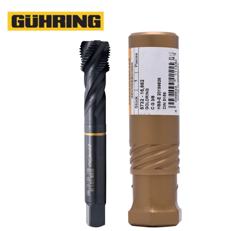 

Метчики GUHRING DIN G 1/8 1/4 3/8 3/4 1/2