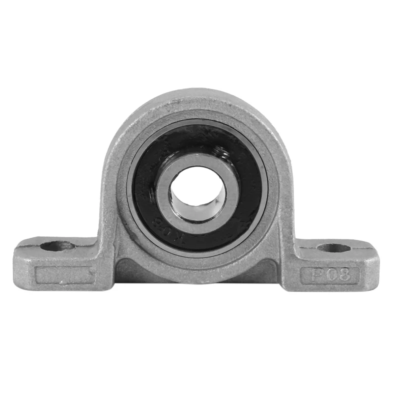 Promotion! 8Pcs KP08 Pillow Block Mounted Ball Bearing (Diameter 8Mm Bore) Zinc Alloy |