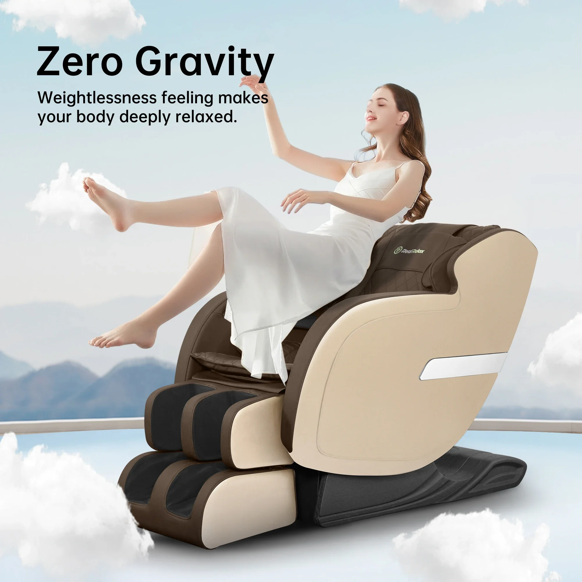 Оптовая продажа массажное кресло REALRELAX для тайского массажа шиацу