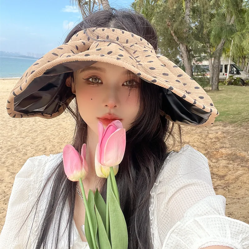 

Элегантная кепка в горошек, пляжная кепка, мужские солнцезащитные шляпы, роскошная женская шляпа, головной убор для гольфа, соломенная шляпа для женщин