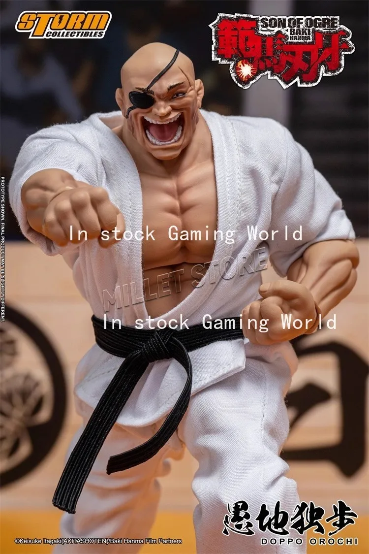 Фото Новая коллекционная фигурка ST Storm Toys Blade Ya Yuchi Doppo 1/12 в наличии №5