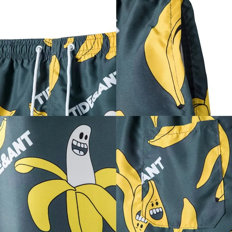 Шорты мужские с заниженной талией брендовые пикантные плавки дышащая пляжная