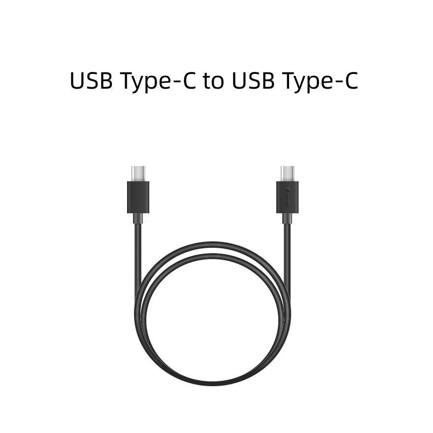 

40cm Data Cable For Insta360 X3/ONE X2 Adapter Cables USB Type-C to USB Type-C Charger Support Charging/Transfer
