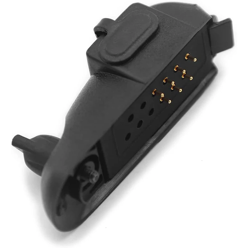 Headset Earpiece Adapter Connector Replacement for Motorola GP238 HT750 HT1250 HT1250LS PR860 MTX850LS MTX8250LS Walkie Talkie
