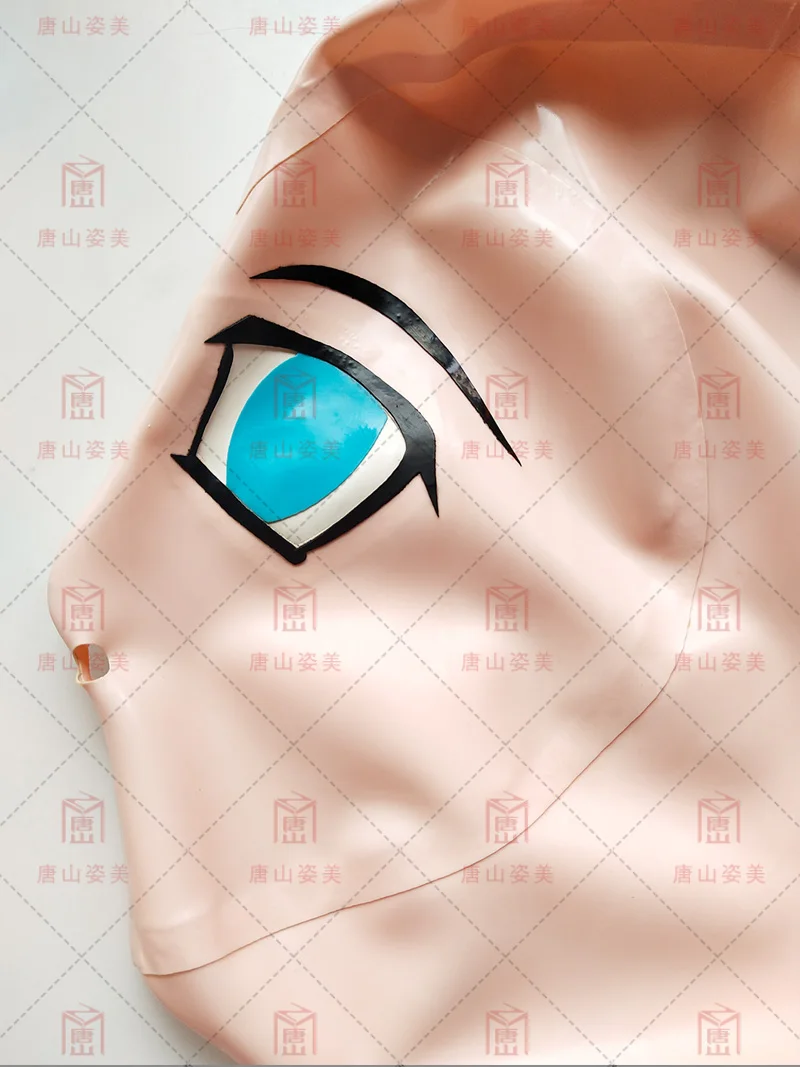 2311 г. латексная маска для выражения головы на заказ